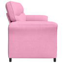 Sofa 100% polyester metalramme MDF, Krydsfinér