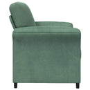 1-personers sofa Havgrøn 88 x 83 x 95 cm Fløjl