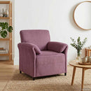 1-personers sofa Lilla 88 x 83 x 95 cm Fløjl