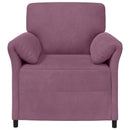1-personers sofa Lilla 88 x 83 x 95 cm Fløjl