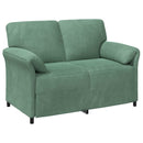 2-personers sofa Havgrøn 138 x 83 x 95 cm Fløjl