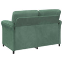 2-personers sofa Havgrøn 138 x 83 x 95 cm Fløjl