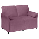 2-personers sofa Lilla 138 x 83 x 95 cm Fløjl
