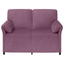2-personers sofa Lilla 138 x 83 x 95 cm Fløjl