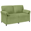 2-personers sofa Lys grøn 158 x 83 x 95 cm Fløjl