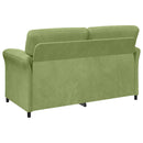 2-personers sofa Lys grøn 158 x 83 x 95 cm Fløjl