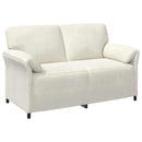 2-personers sofa Cremefarvet 158 x 83 x 95 cm Fløjl