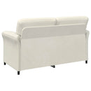 2-personers sofa Cremefarvet 158 x 83 x 95 cm Fløjl
