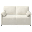 2-personers sofa Cremefarvet 158 x 83 x 95 cm Fløjl