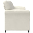 2-personers sofa Cremefarvet 158 x 83 x 95 cm Fløjl