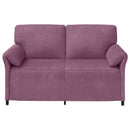 2-personers sofa Lilla 158 x 83 x 95 cm Fløjl