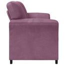 2-personers sofa Lilla 158 x 83 x 95 cm Fløjl