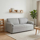 3-personers sofa Lysegrå 198 x 83 x 95 cm Fløjl