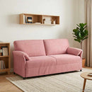 3-personers sofa Lyserød 198 x 83 x 95 cm Fløjl