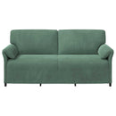 3-personers sofa Havgrøn 198 x 83 x 95 cm Fløjl