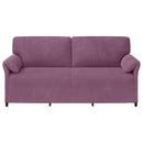 3-personers sofa Lilla 198 x 83 x 95 cm Fløjl