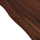 Dining table med live edge 160 x 70 x 75 cm Massivt Akacietræ