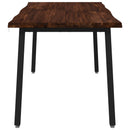 Dining table med live edge 160 x 70 x 75 cm Massivt Akacietræ