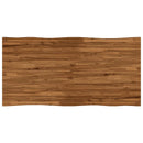 Dining table med live edge 160 x 70 x 75 cm Massivt Akacietræ