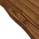 Dining table med live edge 160 x 70 x 75 cm Massivt Akacietræ