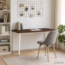 Dining table med live edge 160 x 80 x 75 cm Massivt Akacietræ