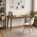 Dining table med live edge 160 x 70 x 75 cm Massivt Akacietræ