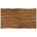 Dining table med live edge 140 x 70 x 75 cm Massivt Akacietræ