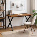 Dining table med live edge 140 x 70 x 75 cm Massivt Akacietræ