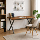 Dining table med live edge 140 x 80 x 75 cm Massivt Akacietræ