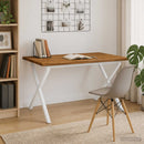 Dining table med live edge 140 x 70 x 75 cm Massivt Akacietræ