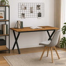 Dining table med live edge 160 x 80 x 75 cm Massivt Akacietræ
