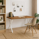 Dining table med live edge 160 x 80 x 75 cm Massivt Akacietræ