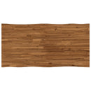 Dining table med live edge 160 x 90 x 75 cm Massivt Akacietræ