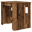 Spisebord 180 x 85 x 75 cm Konstrueret træ Gammelt træ