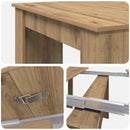 Spisebord Artisan-eg 180 x 85 x 75 cm Konstrueret træ