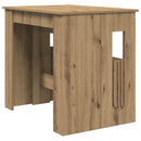 Spisebord Artisan-eg 180 x 85 x 75 cm Konstrueret træ