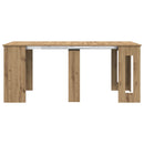 Spisebord Artisan-eg 180 x 85 x 75 cm Konstrueret træ