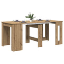Spisebord Artisan-eg 180 x 85 x 75 cm Konstrueret træ