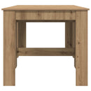 Spisebord Artisan-eg 180 x 85 x 75 cm Konstrueret træ