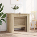 Spisebord 240 x 85 x 75 cm Konstrueret træ Sonoma-eg