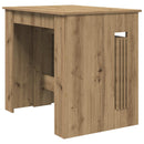 Spisebord 240 x 85 x 75 cm Konstrueret træ Artisan-eg