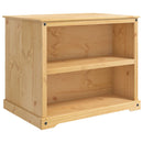 Køkkenvogn 2 pcs Honning Voks 112 x 77 x 91,5 cm Massiv fyr