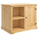 Køkkenvogn 2 pcs Honning Voks 112 x 77 x 91,5 cm Massiv fyr
