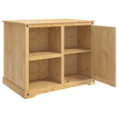Køkkenvogn 2 pcs Honning Voks 112 x 77 x 91,5 cm Massiv fyr