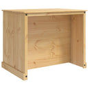 Køkkenø sæt 2 stk. Honning Voks 112 x 77 x 91,5 cm Massiv fyr