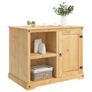 Køkkenø sæt 2 stk. Honning Voks 112 x 77 x 91,5 cm Massiv fyr