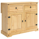 Køkkenø sæt 2 stk. Honning Voks 112 x 70 x 91,5 cm Massiv fyr