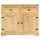 Køkkenø sæt 2 stk. Honning Voks 112 x 70 x 91,5 cm Massiv fyr