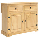Køkkenø sæt 3 stk. CORONA Honning Voks 112 x 70 x 91,5 cm