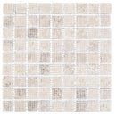 Mosaik Fliser Cremefarvet 30 x 30 cm Marmor